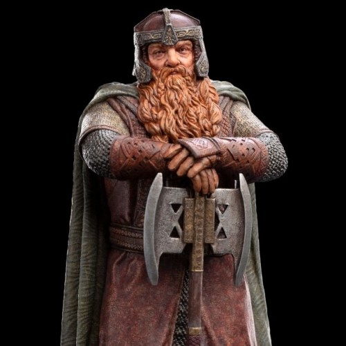 Gimli Lord of the Rings Mini Statue by Weta