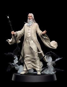 Saruman the White The Lord of the Rings Figures of Fandom PVC Statue by Weta