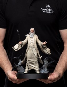 Saruman the White The Lord of the Rings Figures of Fandom PVC Statue by Weta