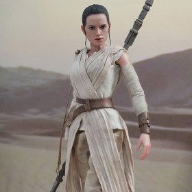 Star Wars Episode VII Movie Masterpiece Action Figure 1/6 Rey by Hot Toys