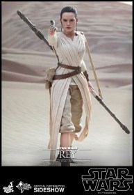 Star Wars Episode VII Movie Masterpiece Action Figure 1/6 Rey by Hot Toys