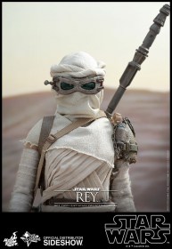 Star Wars Episode VII Movie Masterpiece Action Figure 1/6 Rey by Hot Toys