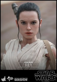 Star Wars Episode VII Movie Masterpiece Action Figure 1/6 Rey by Hot Toys