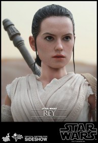 Star Wars Episode VII Movie Masterpiece Action Figure 1/6 Rey by Hot Toys