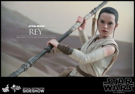 Star Wars Episode VII Movie Masterpiece Action Figure 1/6 Rey by Hot Toys