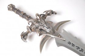 Warcraft Frostmourne Sword 1/1 Scale Prop Replica