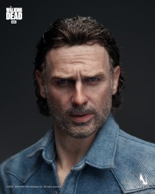 Rick Grimes The Walking Dead Season 8 Collectible Figure 1/6 by Inart