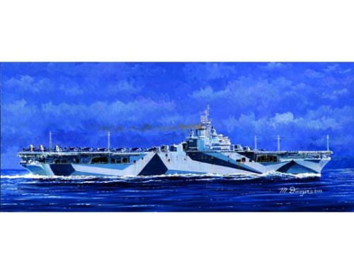 1/700 USS TICONDEROGA CV-14 by Trumpeter