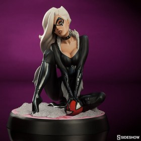 Black Cat J. Scott Campbell Spider-Man Collection Marvel Comiquette by Sideshow Collectibles