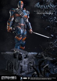 Batman Arkham Origins 1/3 Statue Deathstroke by Prime 1 Studio