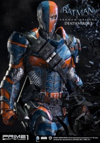 Batman Arkham Origins 1/3 Statue Deathstroke by Prime 1 Studio