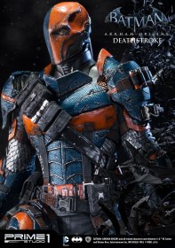 Batman Arkham Origins 1/3 Statue Deathstroke by Prime 1 Studio