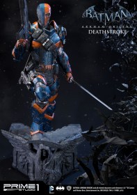 Batman Arkham Origins 1/3 Statue Deathstroke by Prime 1 Studio