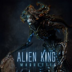 Alien King Maquette by Sideshow Collectibles