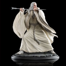 Saruman The White at Dol Guldur Sixth Scale Statue by Weta