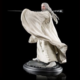 Saruman The White at Dol Guldur Sixth Scale Statue by Weta