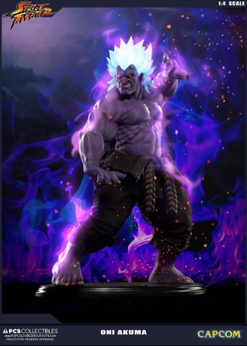 Oni Akuma Quarter 1/4 Scale Statue by Pop Culture Shock