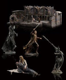 The Hobbit Dol Guldur First Set 1:30 Scale Miniature Environment by Weta
