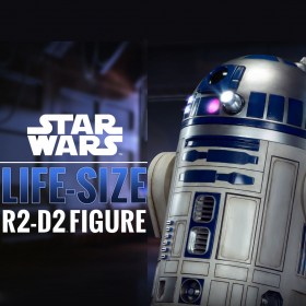R2-D2 Star Wars Life-Size Figure by Sideshow Collectibles