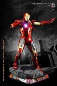 Iron Man Mark 7 1:2 Scale Statue Masterpiece Series by Imaginarium Art