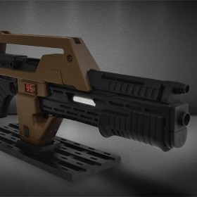 Aliens Replica 1/1 Pulse Rifle Brown Bess by HCG