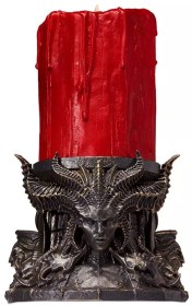 LED Candle Diablo IV by Blizzard