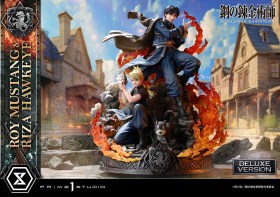 Roy Mustang & Riza Hawkeye Deluxe Fullmetal Alchemist Concept Masterline 1/6 Statue by Prime 1 Studio