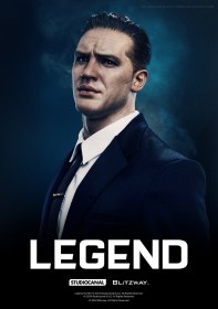 Reginald Reggie Kray Legend 1/4 Superb Scale Statue by Blitzway