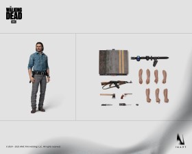 Rick Grimes The Walking Dead Season 8 Collectible Figure 1/6 by Inart