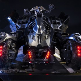 Batman Arkham Knight Batmobile Polystone Diorama by Prime 1 Studio