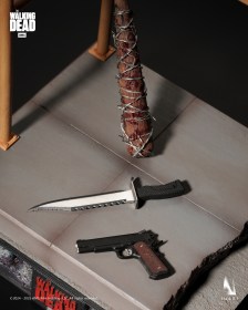 Negan Smith The Walking Dead Season 8 Collectible Figure 1/6 by Inart