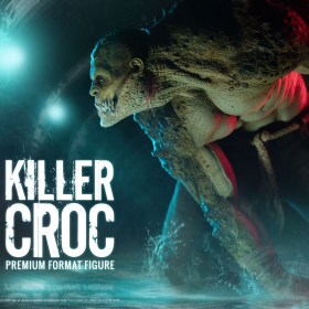 Killer Croc Premium Format Figure by Sideshow Collectibles