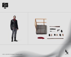 Negan Smith The Walking Dead Season 8 Collectible Figure 1/6 by Inart