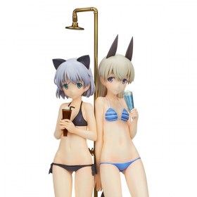 Strike Witches 2 Sanya & Eila Swimsuit 1/8 Statue by Alter