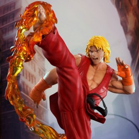 Street Fighter IV Ken 1/4 Statue by PCS