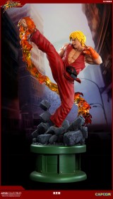 Street Fighter IV Ken 1/4 Statue by Pop Culture Shock