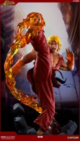 Street Fighter IV Ken 1/4 Statue by Pop Culture Shock