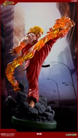 Street Fighter IV Ken 1/4 Statue by Pop Culture Shock