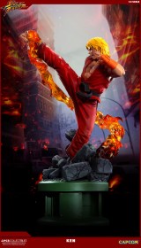 Street Fighter IV Ken 1/4 Statue by Pop Culture Shock