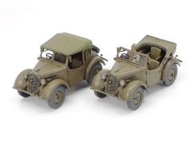 1/48 MITSUBISHI Ki-46 III TYPE 100 & 4x4 LIGHT VEHICLE KUROGANE SET by Tamiya