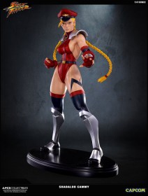 Street Fighter IV Shadaloo Cammy 1/4 Statue by Pop Culture Shock