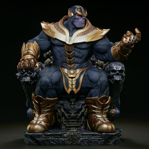 Thanos on Throne Maquette by Sideshow Collectibles