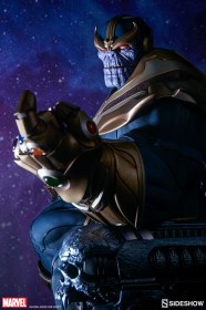 Thanos on Throne Maquette by Sideshow Collectibles