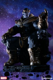 Thanos on Throne Maquette by Sideshow Collectibles