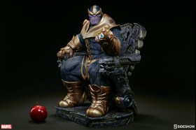 Thanos on Throne Maquette by Sideshow Collectibles