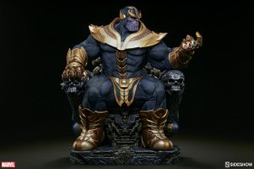 Thanos on Throne Maquette by Sideshow Collectibles