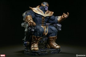 Thanos on Throne Maquette by Sideshow Collectibles