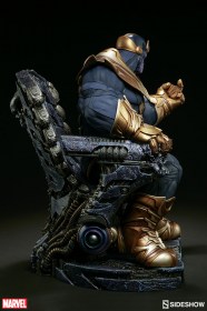 Thanos on Throne Maquette by Sideshow Collectibles