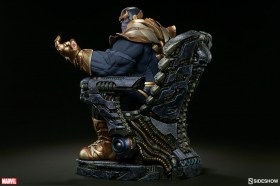 Thanos on Throne Maquette by Sideshow Collectibles