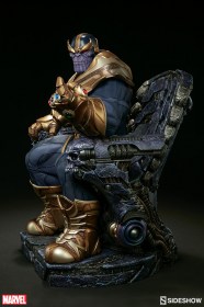 Thanos on Throne Maquette by Sideshow Collectibles